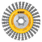 Buy now DeWalt Accessories DW4925 4x5/8-11.020 Wire Wheel at indiglob india