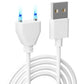 Bicmice Magnetic USB DC Charger Cable Replacement Charging Cord-(6mm/0.24in)