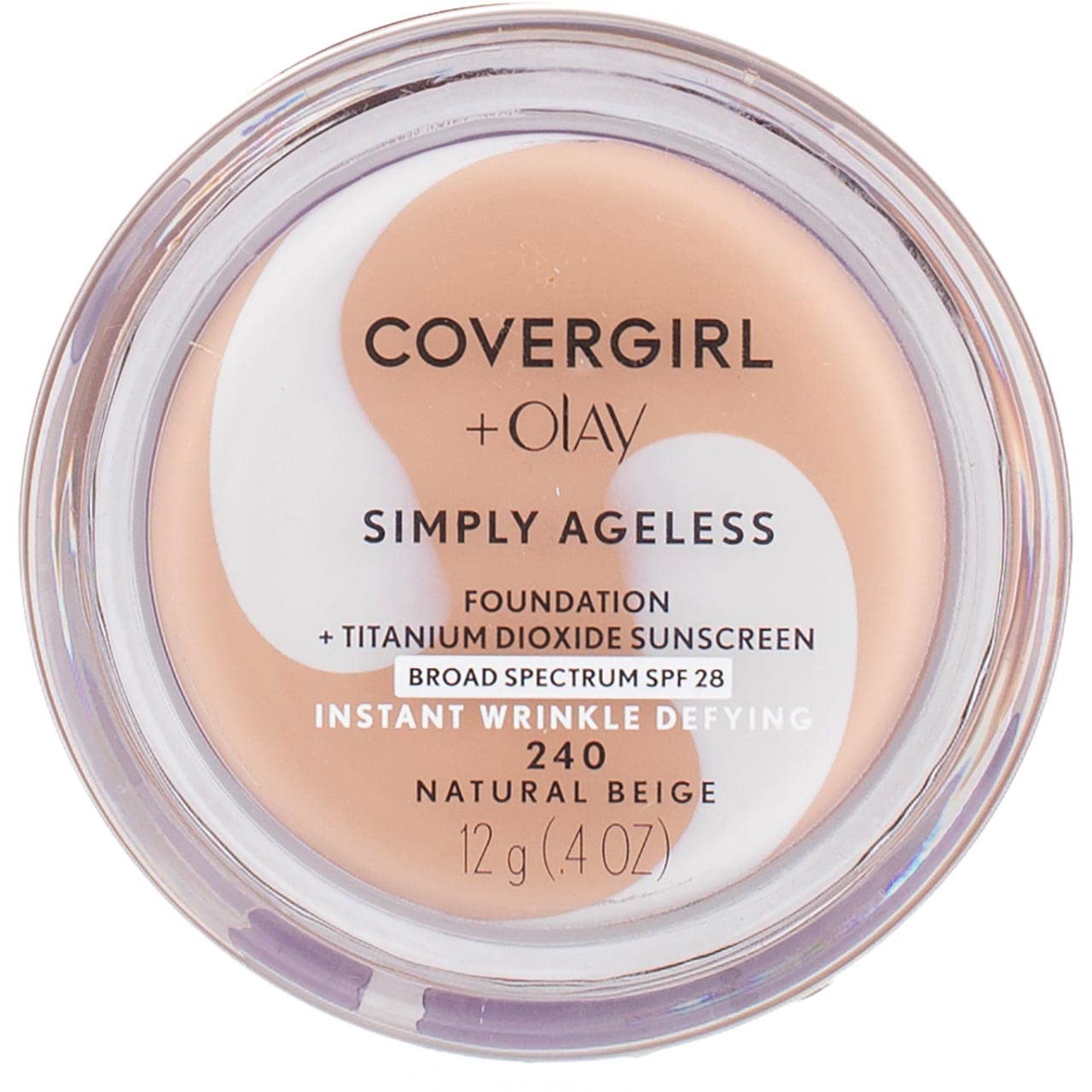 Buy now COVERGIRL+OLAY Simply Ageless Instant Wrinkle-Defying Foundation, 210 Classic Ivory, 0.44 Fl Oz (Pack of 1) Buff Beige 225 0.4 Ounce (Pack of 1) Foundation at indiglob india