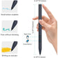 Stylus Pen for Microsoft Surface (300-Day Battery Life, Palm Rejection), Compatible with Surface Pro 11/10/9/8/7/6/5/4/3/X & Go 4/3/2/1, Laptop, Studio, Book - Smooth Writing & Drawing