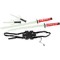 Buy now Rubie's Dragon Ninja Child's Backpack Weapon Set for Themed Parties and Halloween, Multicolor at indiglob india