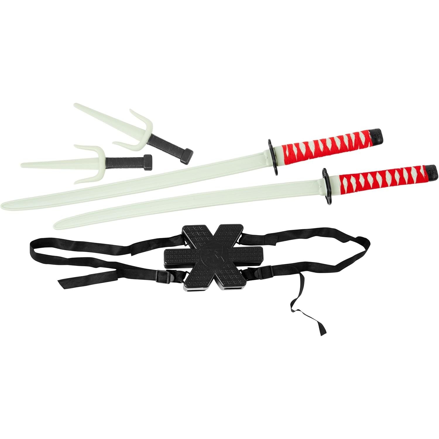 Buy now Rubie's Dragon Ninja Child's Backpack Weapon Set for Themed Parties and Halloween, Multicolor at indiglob india