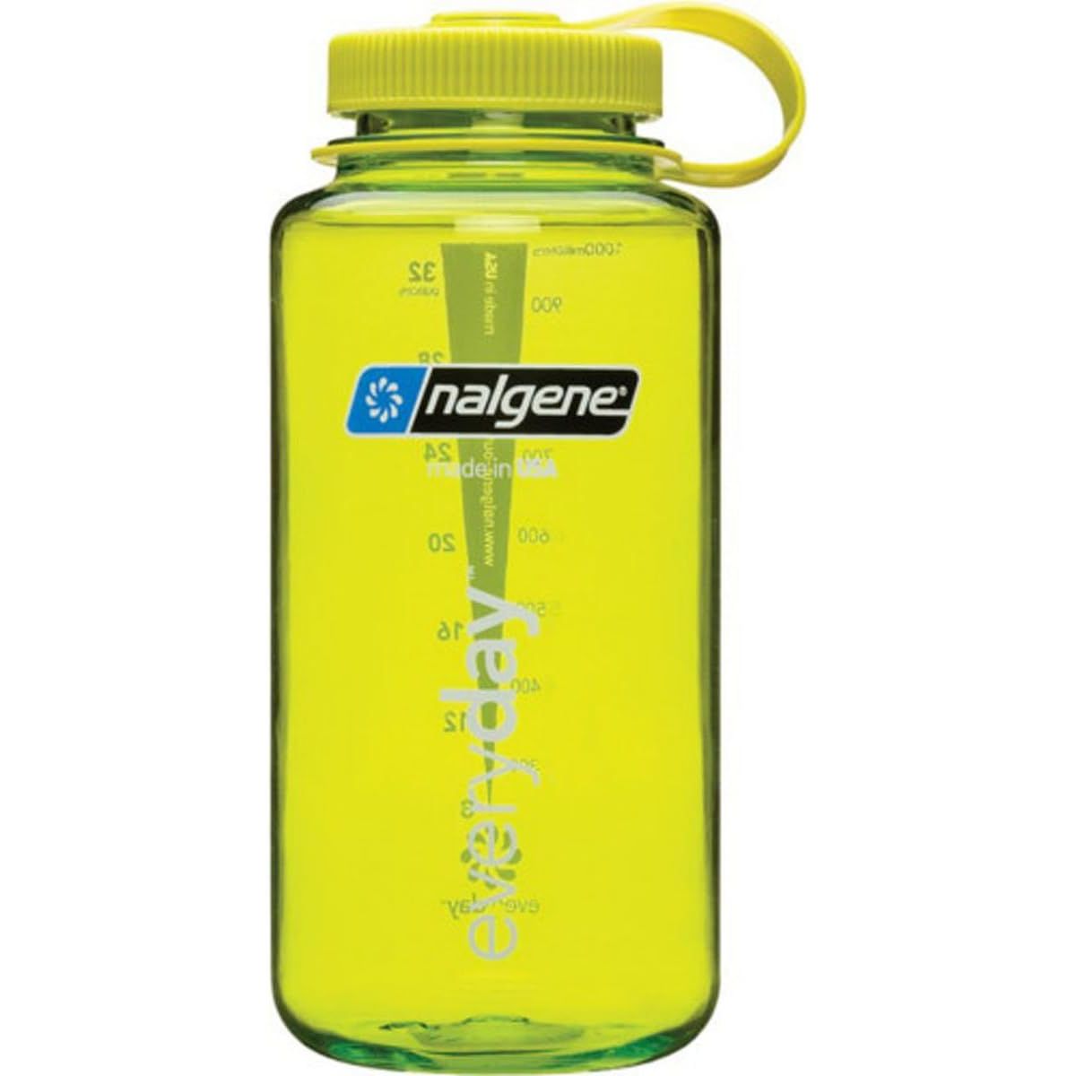 Buy now Nalgene Tritan Wide Mouth BPA-Free Water Bottle, Green, 32 oz at indiglob india