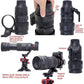 82mm Metal Tripod Mount Ring Lens Collar Compatible with Sigma 105mm F1.4 DG HSM Art & Sigma 100-400mm F5-6.3 DG DN OS, Lens Support Holder Bracket Bottom is Arca-Swiss Fit Quick Release Plate