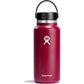 Hydro Flask Water Bottle - Insulated Stainless Steel - Wide Mouth Flex Lid, Non Spill, Leakproof and Refillable in 40 Oz