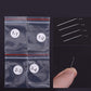 4 Pcs Ventilating Needles +1 Brass Ventilating Holder for Make and Repair Lace Wig