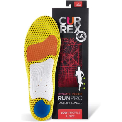 CURREX RunPro Insoles for Running Shoes – Arch Support Inserts to Help Reduce Fatigue, Prevent Injuries & Boost Performance – for Men & Women – High Arch, Large