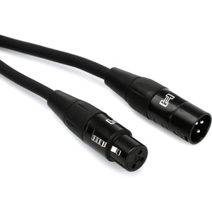 Hosa HMIC-015 Pro Microphone Cable, REAN XLR3F to XLR3M, 15 Feet