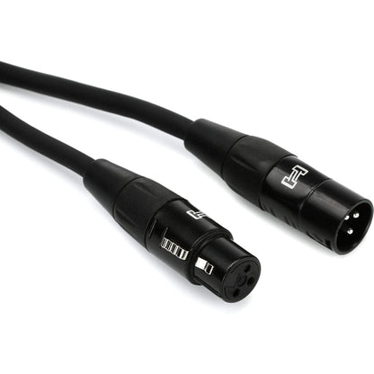Hosa HMIC-015 Pro Microphone Cable, REAN XLR3F to XLR3M, 15 Feet
