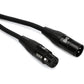 Hosa HMIC-015 Pro Microphone Cable, REAN XLR3F to XLR3M, 15 Feet