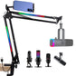 Buy now Microphone Wall Mount Boom Arm - Microphone Wall Mount for Mic holder，Horizontal Mounting Wall，Space Saving Desktop Metal Mic Stand Clamp by SUNMON at indiglob india
