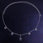 Buy now Sexy Rhinestone Waist Chain Navel Piercing Dangle Belly Button Rings Waist Chain Bikini Crystal Heart Belly Chain for Women Body Jewelry (Heart) at indiglob india