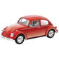 KiNSMART - 1967 Volkswagen Classic Beetle 5 Inch 1:32 Scale Die Cast Metal Model Toy (Black)