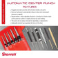 Buy now Starrett Steel Automatic Center Punch with Adjustable Stroke - 5" Length, 9/16" Punch Diameter, Lightweight, Knurled Steel Handle - 18A at indiglob india