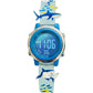 Preschool Collection Kids Digital Light Up Watch - Monster Trucks, Dinosaurs, Shark, Unicorn, Butterfly, Spider - Girls, Boys, Children, School