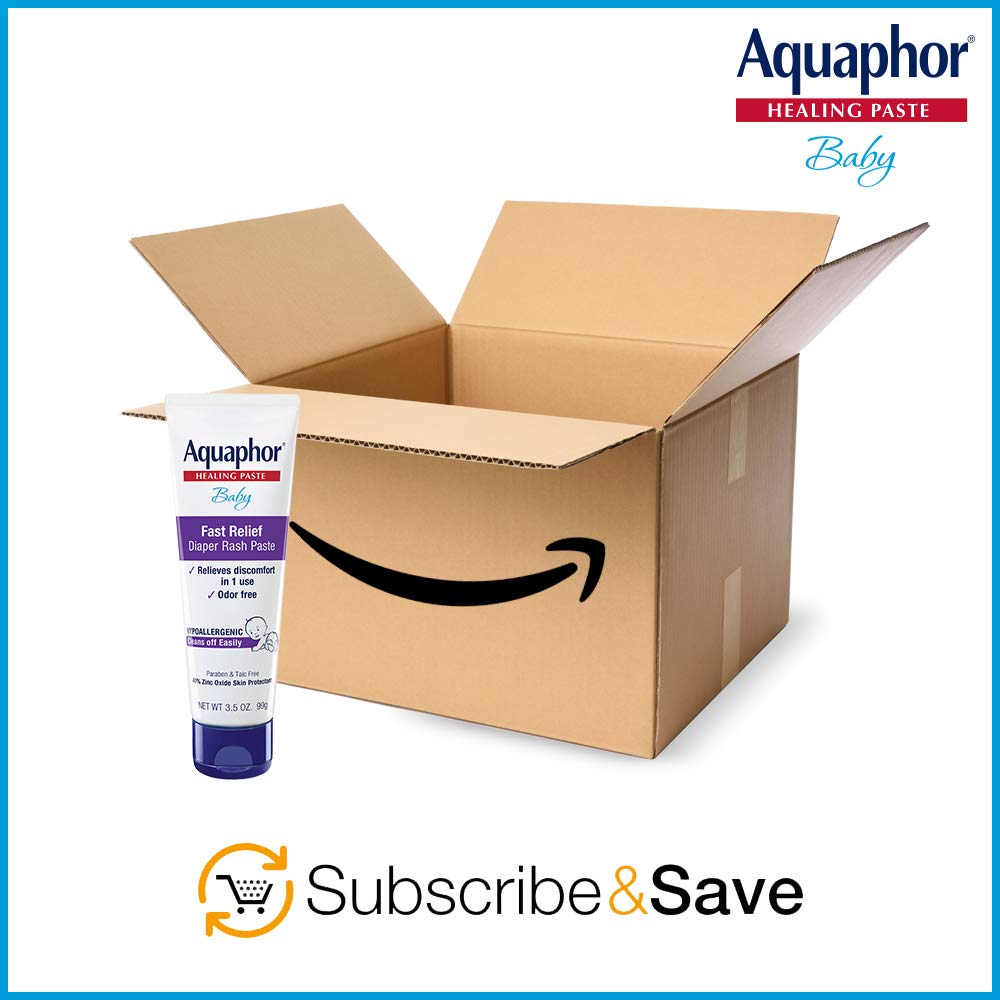 Buy now Aquaphor Baby Diaper Rash Paste - For Serious Diaper Rash and Flare-ups - 3.5 Oz. Tube at indiglob india