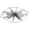 Winco 8-Cut Stainless Steel Pie Cutters Medium - Stainless Steel