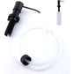 Buy now Sink Soap Dispenser Pump Black Built in Kitchen Counter Dish Soap Dispenser with 41" Extension Tube/17 Oz Bottle for Bathroom Under Sink Hand Soap Lotion Pump at indiglob india