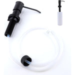 Buy now Sink Soap Dispenser Pump Black Built in Kitchen Counter Dish Soap Dispenser with 41" Extension Tube/17 Oz Bottle for Bathroom Under Sink Hand Soap Lotion Pump at indiglob india