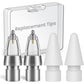 Delidigi 5 Pack Replacement Tips Compatible with Apple Pencil Pro/2nd Generation/1st Gen/USB C, Wear-Resistant iPencil Nibs Accessories Fine Point Precise Control Pen Like Tips