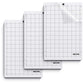 Buy now Nicapa StandardGrip Cutting Mat for Silhouette Cameo 4/3/2/1 (12x12 inch,3 pack) Standard Adhesive Sticky Quilting Cut Pads Replacement Accessories for Silhouette Cameo transparent for Cameo 8*12 3pack StandardGrip at indiglob india