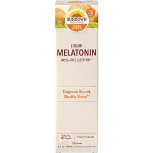 Sundown Melatonin Liquid, 2 Fl Oz