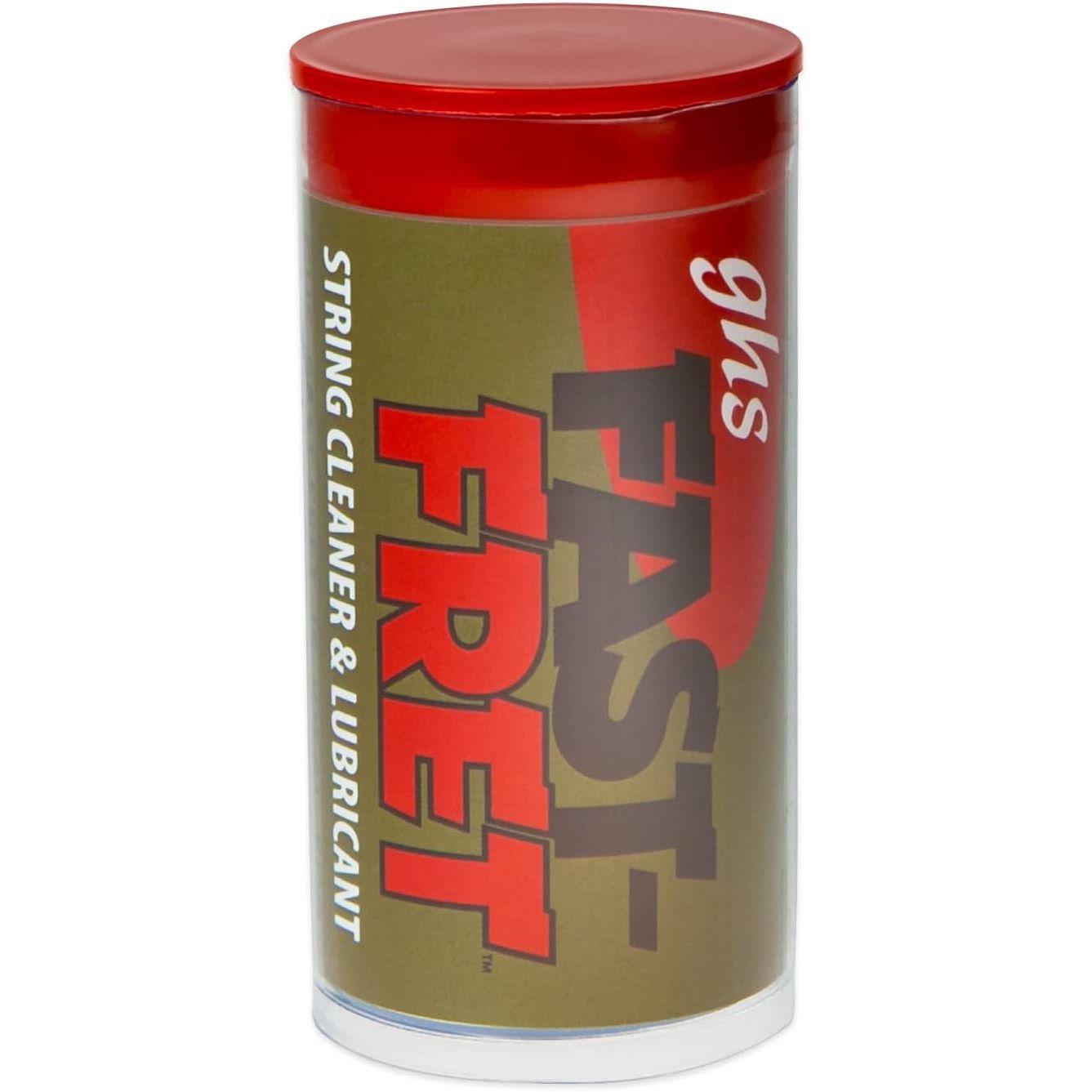 GHS Fast Fret – String Cleaner & Lubricant for Electric, Acoustic & Bass Guitars – Long-Lasting Tone, Smooth Playability, Reduces Finger Noise, Protects Strings & Fingerboards - Model: A87