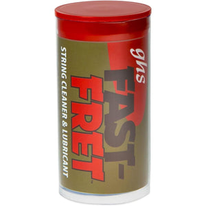 GHS Fast Fret – String Cleaner & Lubricant for Electric, Acoustic & Bass Guitars – Long-Lasting Tone, Smooth Playability, Reduces Finger Noise, Protects Strings & Fingerboards - Model: A87