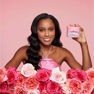 Soap & Glory The Righteous Moisturizing Body Butter - Hydrating Vegan Body Moisturizer for Dry Skin with Shea Butter, Vitamin E & Rosehip Seed Oil - Rich Cream for Women & Men (300ml)