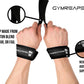 Buy now Gymreapers Lifting Wrist Straps for Weightlifting, Bodybuilding, Powerlifting, Strength Training, & Deadlifts - Padded Neoprene with 18 inch Cotton at indiglob india