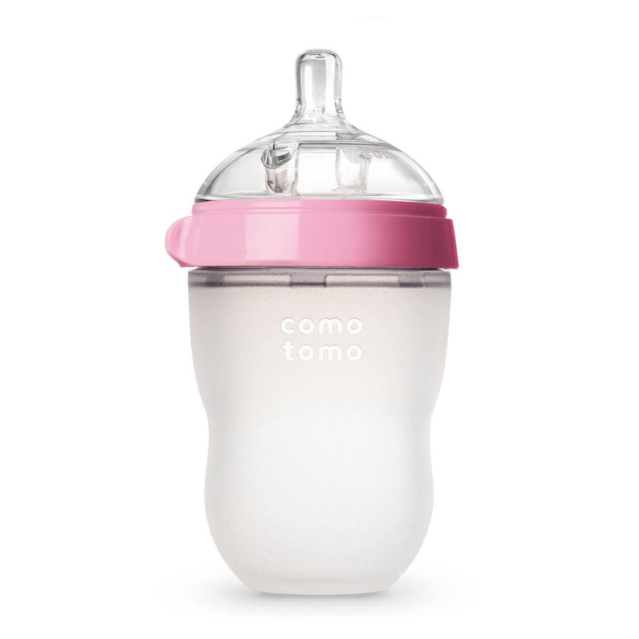 Buy now Comotomo Baby Bottle Single Pack, Pink, 8oz Pink 8 Ounce (Pack of 1) at indiglob india