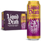 Buy now Liquid Death Iced Tea - Blueberry Buzzsaw (Blueberry-Flavored Black Tea), Less Sugar*, Boost of Caffeine, B Vitamins, No Artificial Sweeteners, 12 Fl Oz (Pack of 12) Slaughter Berry at indiglob india