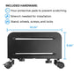 Buy now HumanCentric Adjustable PC Stand for Floor, Computer Tower, Adjustable PC Holder, CPU Rolling Cart, for Gaming & Desktop Computers, Under Desk, Fits Computer Cases 4.7" to 8.2" up to 22lbs at indiglob india
