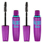 Maybelline Volum' Express The Falsies Waterproof Mascara, Volumizing and Separating Make Up Formula, Very Black, 1 Count