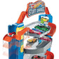 Hot Wheels City Stunt Garage Play Set Gift Idea for Ages 3 to 8 Years Elevator to Upper Levels Connects to Other Sets
