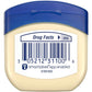 Vaseline 100% Pure Petroleum Jelly, 1.75 Oz / 49 Gr Jars (Pack of 3)