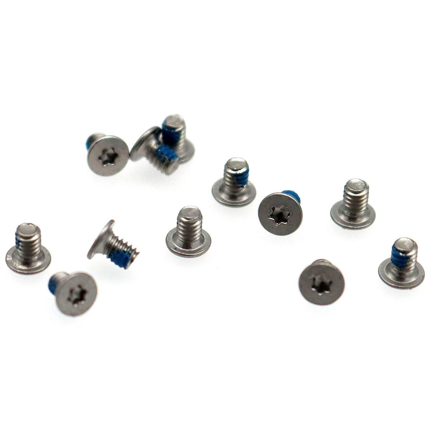 12x M2x3mm Silver Torx T5 Replacement Bottom Case Base Cover Screw for Dell XPS 13, XPS 15 7590 9550 9560 9500 XPS 17 9700 Precision 5510 5520 - My Store