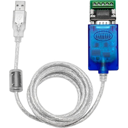 UTEK UT-890A 5ft 1-Port USB to RS-485/422 Serial Converter with ESD Protection