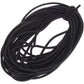 1/8-Inch (3mm) Black Heavy Stretch Round String Elastic Cord (Cut of 10 Yards)