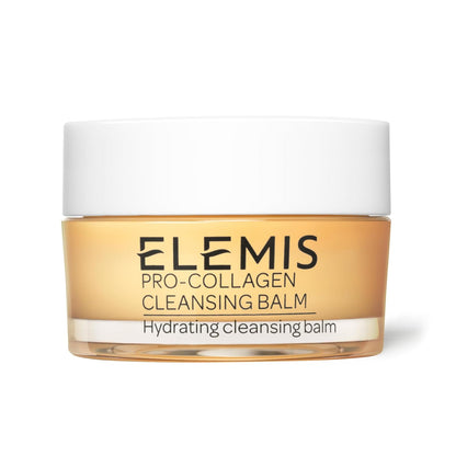 ELEMIS Pro-Collagen Cleansing Balm Makeup Remover, Hydrating Facial Cleanser, Oil Cleanser, Oil Makeup Remover, Deep Cleanse