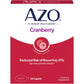 AZO Cranberry Pills for Urinary Tract Health for Women and Men, Adult Cranberry Supplement, Sugar-free, Non-GMO, 50 Softgel Capsules