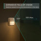 Buy now eufy by Anker, Stick-On Night Light, Warm White LED, Motion Sensor, Bedroom, Bathroom, Kitchen, Hallway, Stairs, Energy Efficient, Compact, 3-Pack at indiglob india