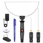 Buy now GOCHANGE 3 in 1 Foam Cutter Electric Styrofoam Cutting Tool, 100-240V / 18W Hot Knife Cutting Tool Foam with Electronic Adaptor for Small Cutting Project, DIY Craft, Foam Carving at indiglob india