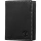 Timberland Men's Leather Trifold Wallet with ID Window