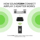Belkin SoundForm Connect AirPlay 2 Adapter & Airplay 2 Receiver - Wireless Streaming for Apple Devices to Bluetooth Speakers - Optical & 3.5mm Speaker Inputs for iPhone 17, 16, MacBook Pro, & More
