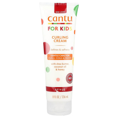 Cantu Care For Kids Curling Cream 8 Ounce (235ml) (6 Pack) - My Store