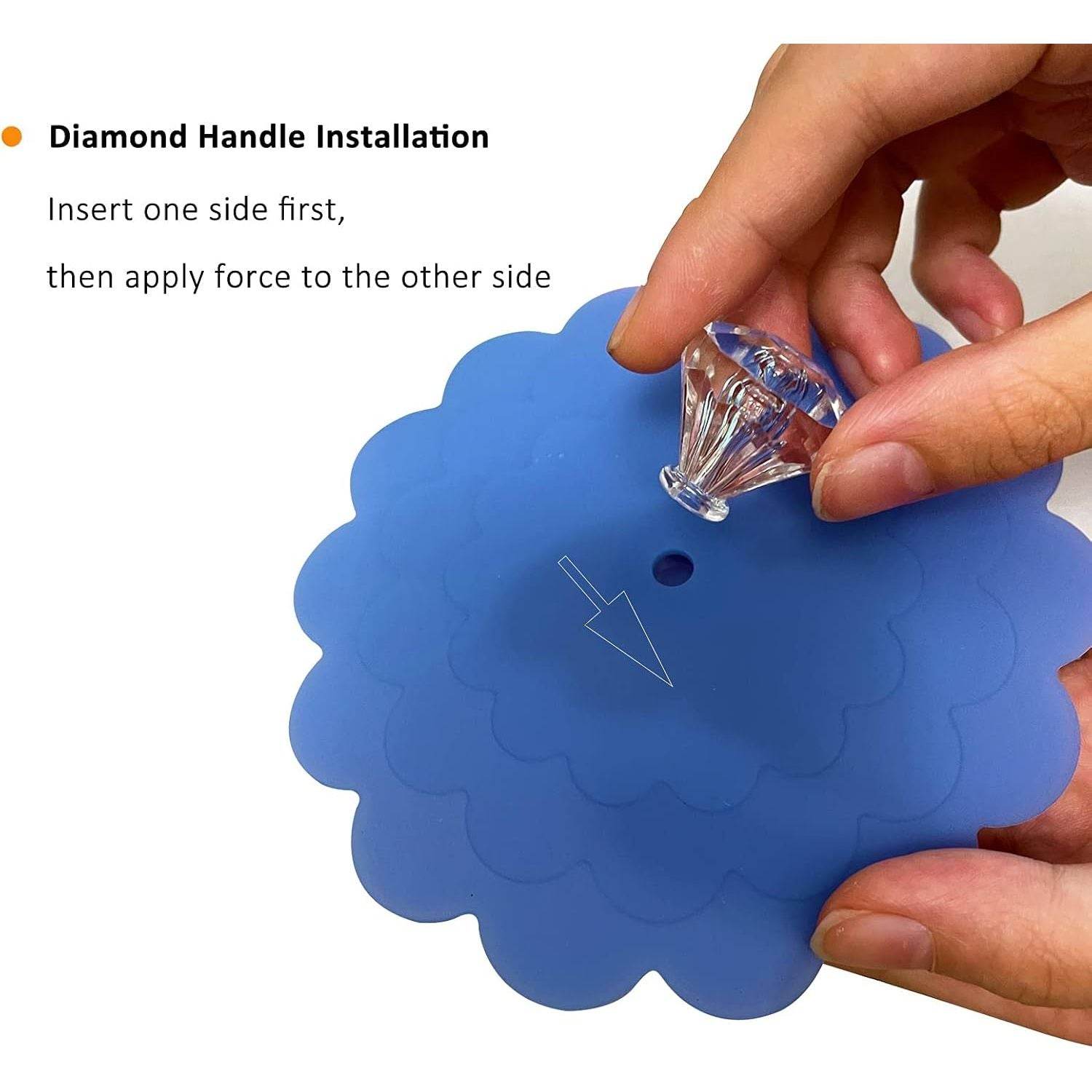 6PCS Silicone Cup Lids Mug Cover, Anti-dust Coffee Cup Mug Covers Airtight Seal Lid Cap,Drink Cup Cover for Hot and Cold Beverages - My Store