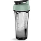 HELIMIX 2.0 Vortex Blender Shaker Bottle Holds upto 28oz | No Blending Ball or Whisk | USA Made | Portable Pre Workout Whey Protein Drink Shaker Cup | Mixes Cocktails Smoothies Shakes | Top Rack Safe