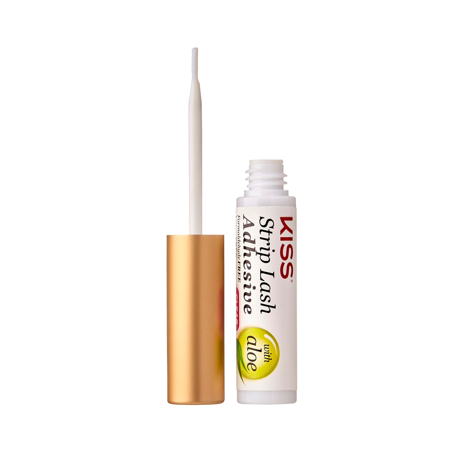 Buy now KISS Lash Adhesive, Lash Glue, 24hr Strip Eyelash Adhesive, Clear, Includes Lash Adhesive, Long Lasting Wear, Can Be Used with Strip Lashes and Lash Clusters at indiglob india