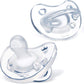 Buy now Chicco PhysioForma Silicone Orthodontic Pacifier, 0-6m | 100% Soft Silicone | Supports Breathing & Oral Development | Satin-Textured Nipple | Includes Sterilizing Case | BPA Free | Blue/Green, 2pk 0 to 6 months Clear Two Pack 2 Count (Pack of 1) at indiglob india